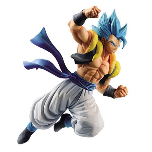 Action Figure Vegeta Super Sayajin God Blue Dragonball Super Tag